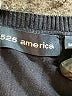 525 America Black Long Sleeve Top Size M - photo 7