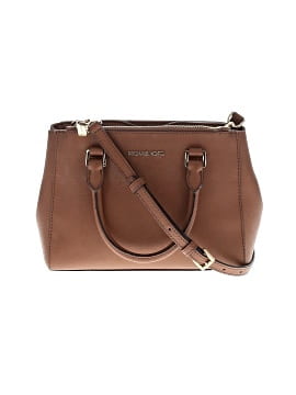 Michael Michael Kors Leather Satchel