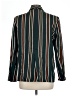 Zara Stripes Green Blazer Size L - photo 2