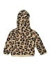 Carter's 100% Polyester Animal Print Gold Zip Up Hoodie Size 2T - photo 2