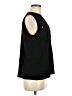 Anne Klein Black Sleeveless Blouse Size M - photo 4