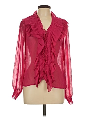 Zara Long Sleeve Blouse (view 1)