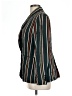 Zara Stripes Green Blazer Size L - photo 5