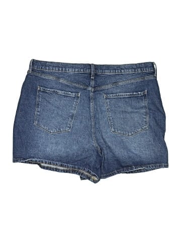 a.n.a. A New Approach Denim Shorts (view 2)