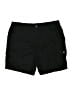 Style&Co Solid Black Cargo Shorts Size 16 - photo 1