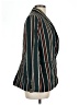 Zara Stripes Green Blazer Size L - photo 4