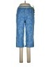 Talbots Paisley Blue Casual Pants Size 12 - photo 1