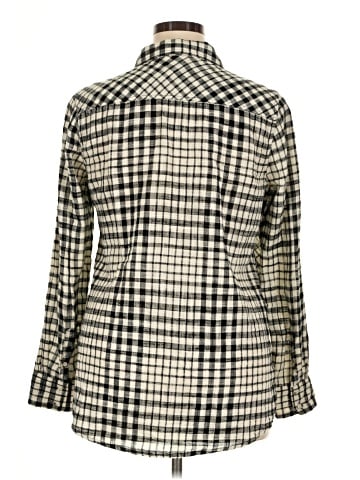 Merona Long Sleeve Button-Down Shirt (view 2)