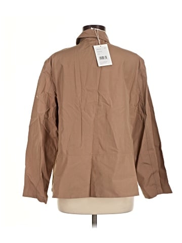 Lafayette 148 New York 3/4 Sleeve Button-Down Shirt (view 2)