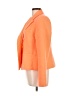 L'Agence 100% Polyester Orange Blazer Size 12 - photo 5