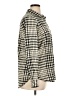 Merona 100% Cotton Houndstooth Ivory Long Sleeve Button-Down Shirt Size XL - photo 4