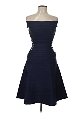 Herve Leger Cocktail Dress (view 1)