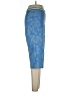 Talbots Paisley Blue Casual Pants Size 12 - photo 4