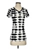 Nike Argyle Silver Short Sleeve T-Shirt Size S - photo 1