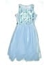 Justice 100% Polyester Blue Dress Size 14 - photo 1