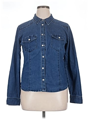 Charlotte Russe Denim Jacket (view 1)