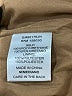 Love Tree 100% Polyurethane Tan Trenchcoat Size M - photo 7