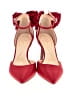 Jessica Simpson Red Heels Size 9 - photo 2
