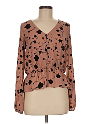Sienna Sky Long Sleeve Blouse (view 1)