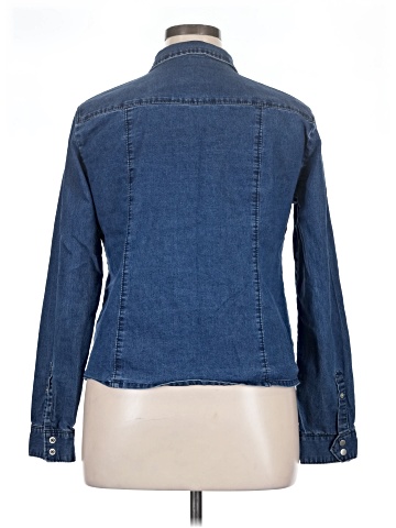 Charlotte Russe Denim Jacket (view 2)