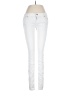 Guess Chevron-herringbone White Jeans Size 27 waist - photo 1