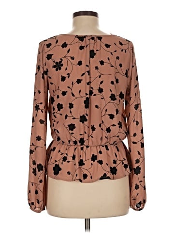 Sienna Sky Long Sleeve Blouse (view 2)