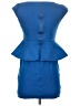 Alice + Olivia Blue Formal Skirt Size SmEstimated - photo 2
