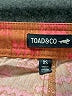 Toad & Co Chevron-herringbone Orange Shorts Size XS - photo 3