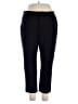 ELOQUII Black Casual Pants Size 18 Plus - photo 1