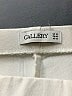 Gallery Solid Ivory Casual Pants Size 14 - photo 7