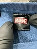 Marvel Print Blue Pullover Sweater Size XS (kids) - photo 3