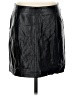 Hem & Thread Black Faux Leather Skirt Size S - photo 1