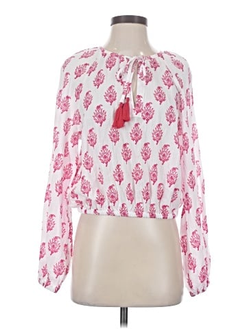 Roller Rabbit x Target Long Sleeve Blouse (view 1)