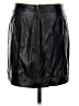 Hem & Thread Black Faux Leather Skirt Size S - photo 2