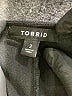 Torrid Black Jacket Size 2X (2) - photo 9