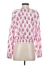 Roller Rabbit x Target 100% Cotton Pink Long Sleeve Blouse Size S - photo 2