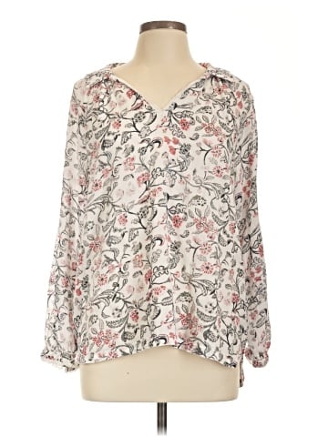 Lucky Brand 3/4 Sleeve Blouse (view 1)
