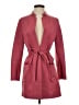 H&M Burgundy Coat Size 2 - photo 1