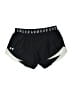 Under Armour 100% Polyester Black Athletic Shorts Size L - photo 1