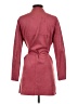 H&M Burgundy Coat Size 2 - photo 2