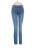 7 For All Mankind Hearts Blue Jeans Size 27 waist - photo 1
