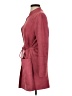 H&M Burgundy Coat Size 2 - photo 5