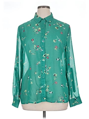 Covington Long Sleeve Blouse (view 1)