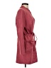 H&M Burgundy Coat Size 2 - photo 4