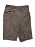 Danskin Chevron-herringbone Brown Athletic Shorts Size S - photo 1