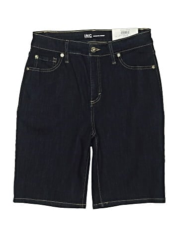 INC International Concepts Denim Shorts (view 1)