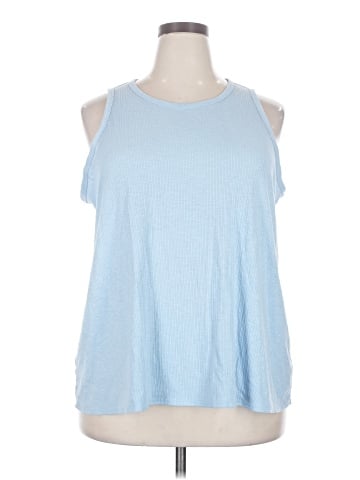 LUXE Sleeveless T-Shirt (view 1)
