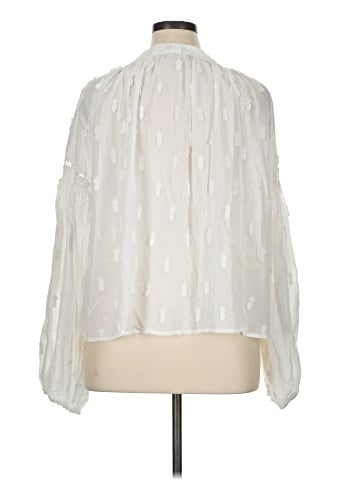 FARM Rio Long Sleeve Blouse (view 2)