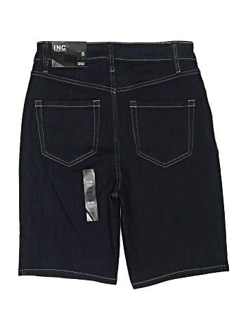 INC International Concepts Denim Shorts (view 2)
