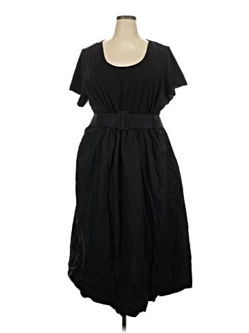City Chic Casual Dress (view 1)